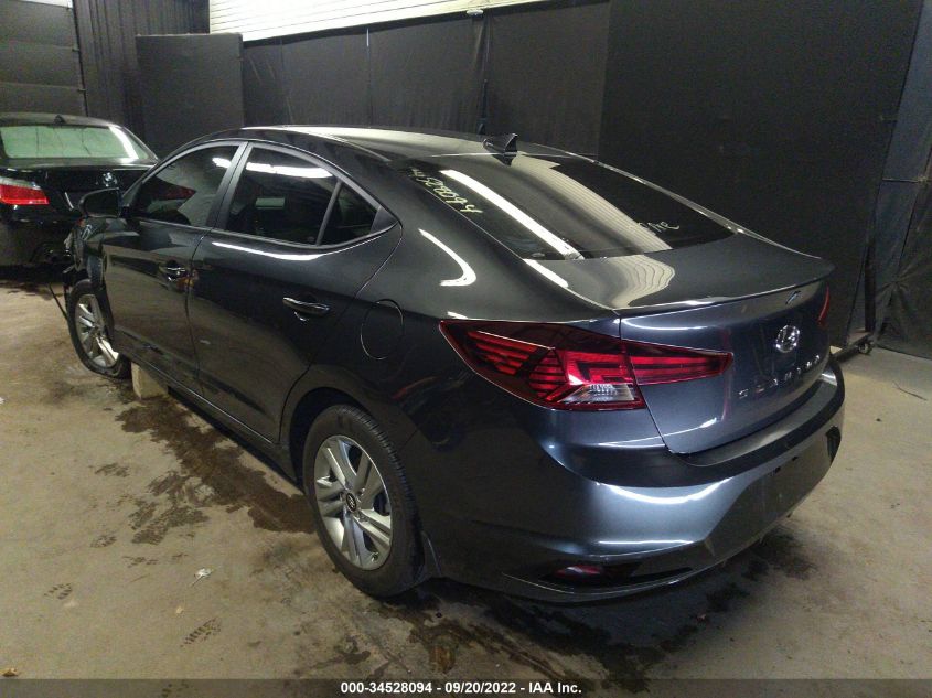 2020 HYUNDAI ELANTRA VALUE EDITION VIN: 5NPD84LF0LH622767