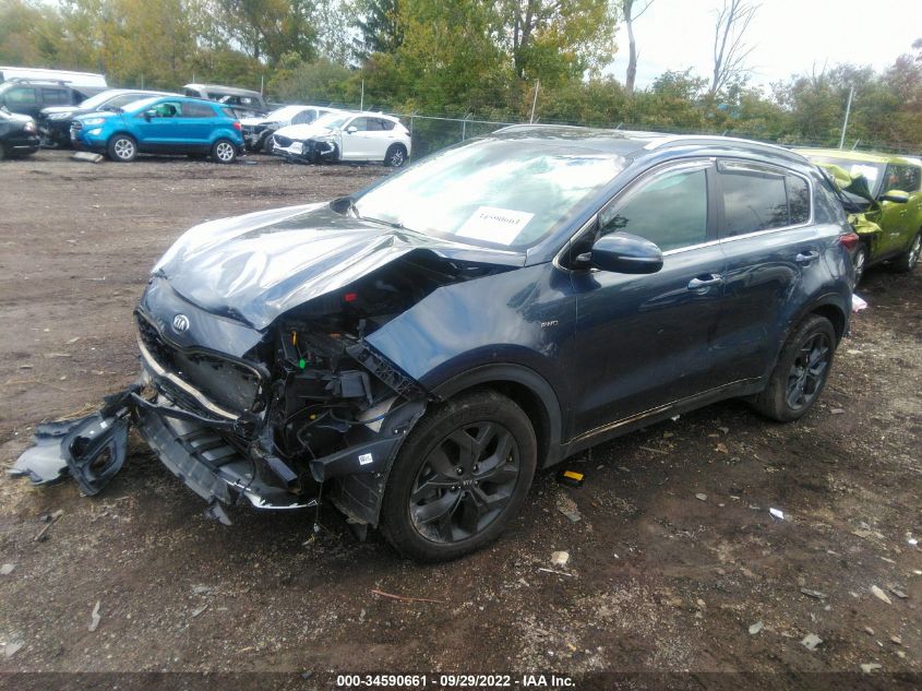 2021 KIA SPORTAGE S VIN: KNDP6CACXM7849556