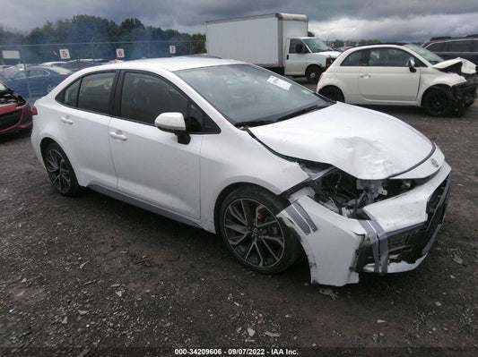2021 TOYOTA COROLLA SE/NIGHTSHADE/APEX SE VIN: JTDS4MCE7MJ076214