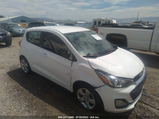 2021 CHEVROLET SPARK LS VIN: KL8CA6SA7MC700954