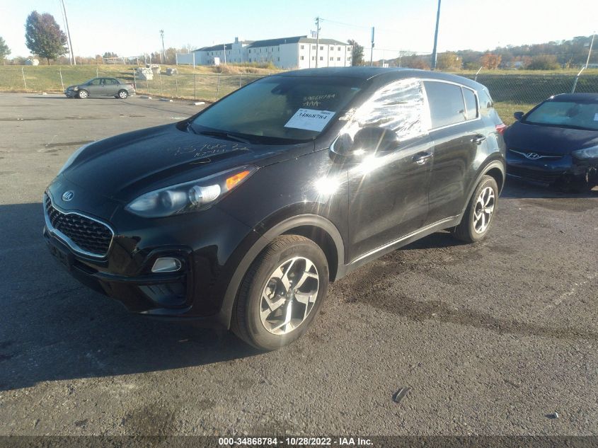 2020 KIA SPORTAGE LX VIN: KNDPMCAC5L7709483