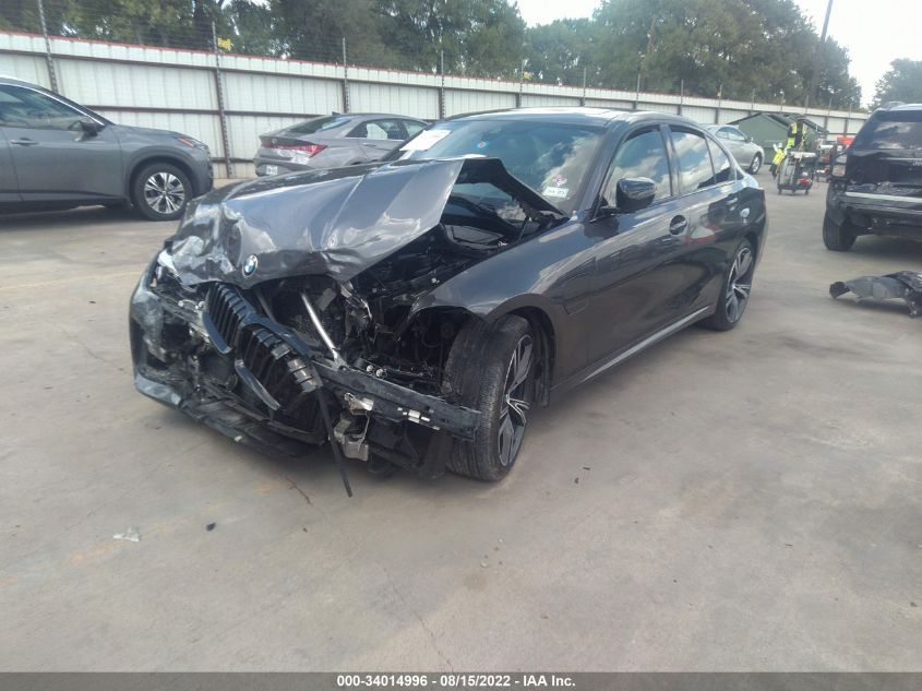 2021 BMW 3 SERIES 330E VIN: 3MW5P7J0XM8B52689