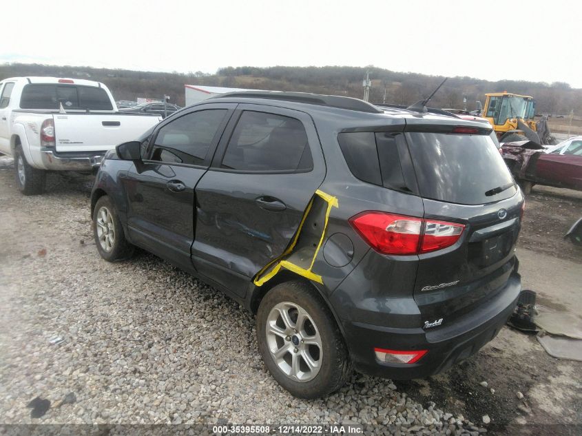 2020 FORD ECOSPORT SE VIN: MAJ3S2GE6LC382466