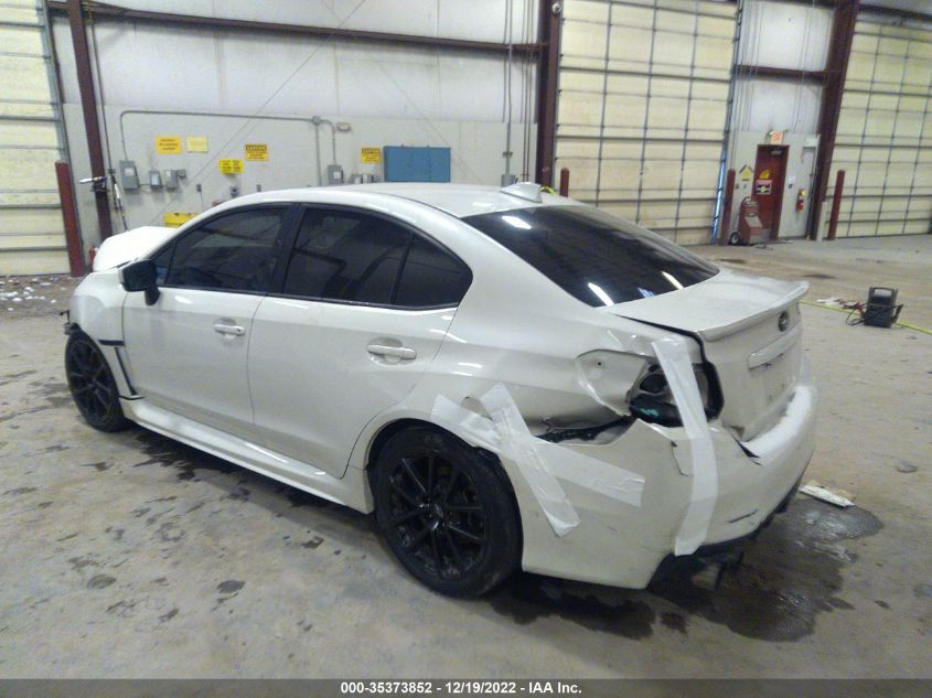 2020 SUBARU WRX PREMIUM VIN: JF1VA1C6XL9831312