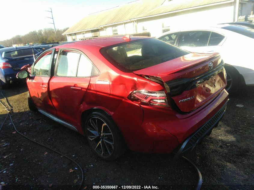 2020 TOYOTA COROLLA SE VIN: JTDM4RCE4LJ018288