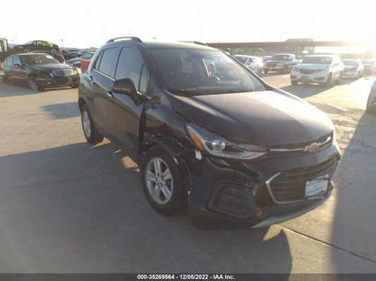 2020 CHEVROLET TRAX LT VIN: KL7CJLSBXLB042515