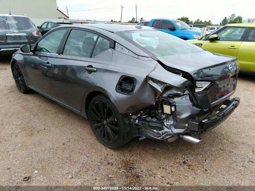 2022 NISSAN ALTIMA 2.5 SR VIN: 1N4BL4CV8NN365203