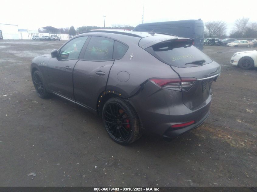 2022 MASERATI LEVANTE GT VIN: ZN661XUA1NX388050