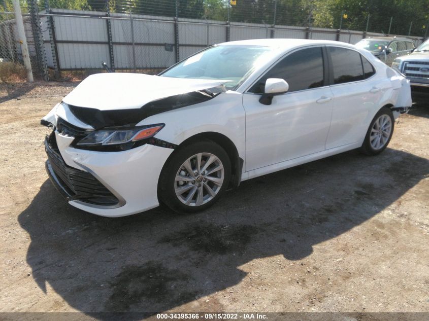 2023 TOYOTA CAMRY LE VIN: 4T1C11AK3PU723050