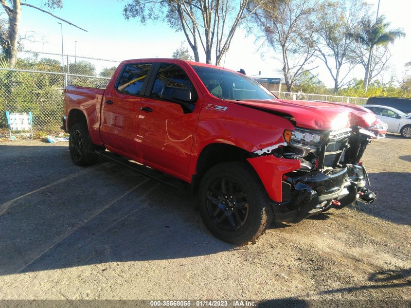 2022 CHEVROLET SILVERADO 1500 LTD LT TRAIL BOSS VIN: 1GCPYFEDXNZ120297