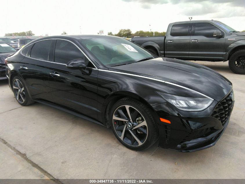 2021 HYUNDAI SONATA SEL PLUS VIN: 5NPEJ4J29MH114095