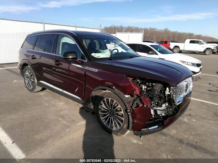 2022 LINCOLN AVIATOR RESERVE VIN: 5LM5J7XC4NGL05052