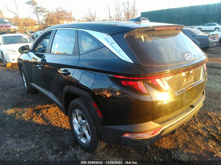 2022 HYUNDAI TUCSON SE VIN: KM8JACAE2NU020002