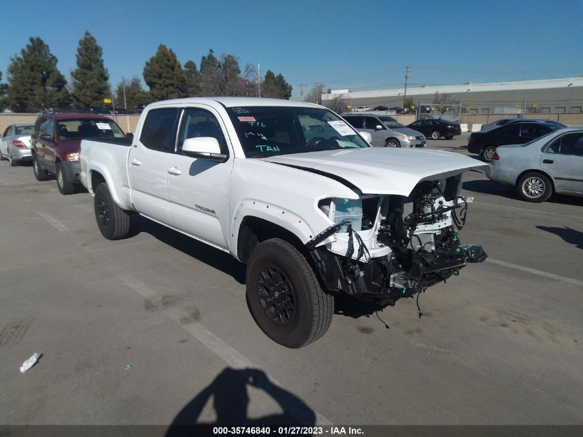 2022 TOYOTA TACOMA 2WD SR5/TRD SPORT VIN: 3TMBZ5DN7NM037486