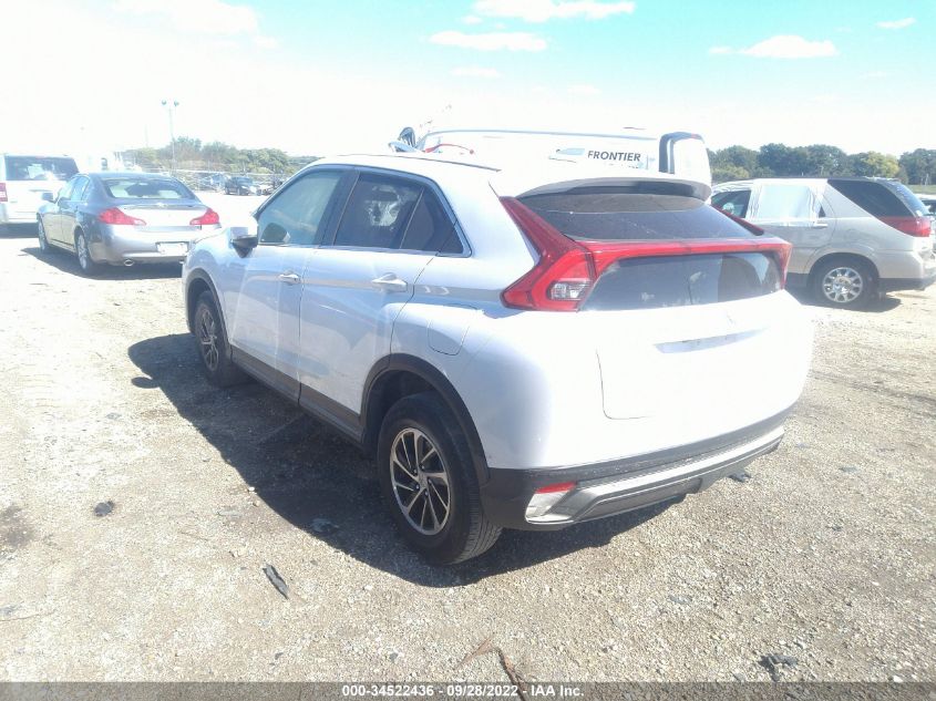 2020 MITSUBISHI ECLIPSE CROSS ES VIN: JA4AT3AA5LZ015706