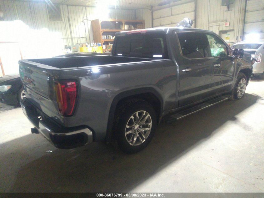 2022 GMC SIERRA 1500 LIMITED SLT VIN: 1GTU9DET4NZ199106