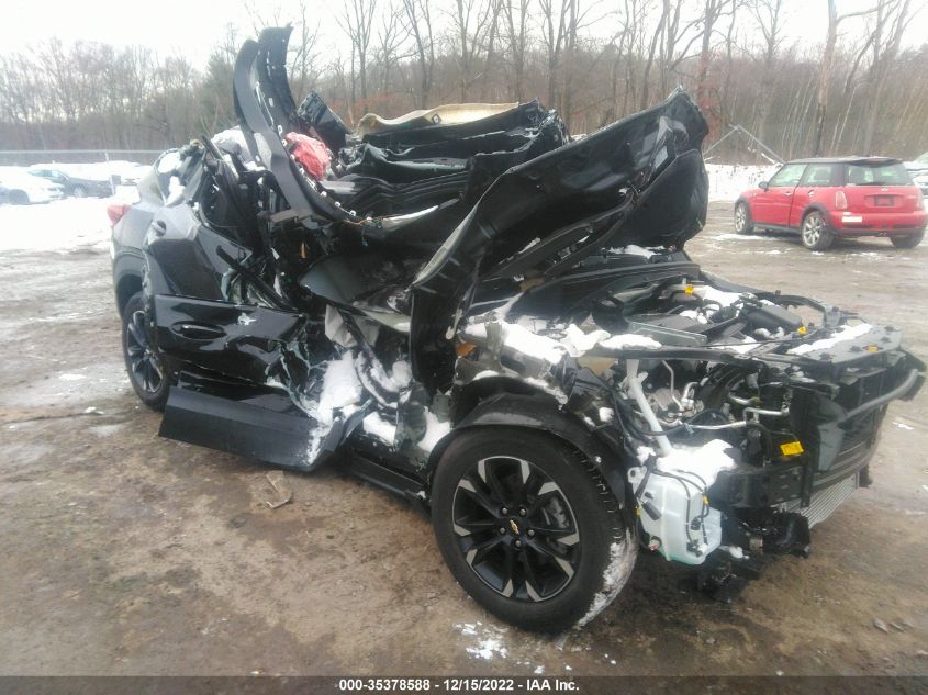 2022 CHEVROLET TRAILBLAZER LT VIN: KL79MRSL2NB091532