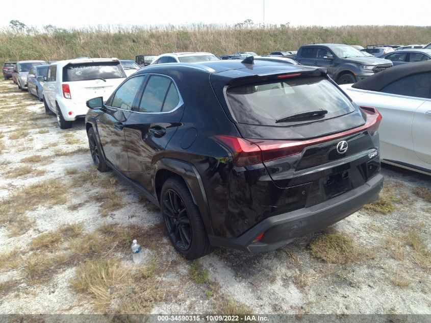 2022 LEXUS UX UX 200 VIN: JTHP3JBH4N2052272