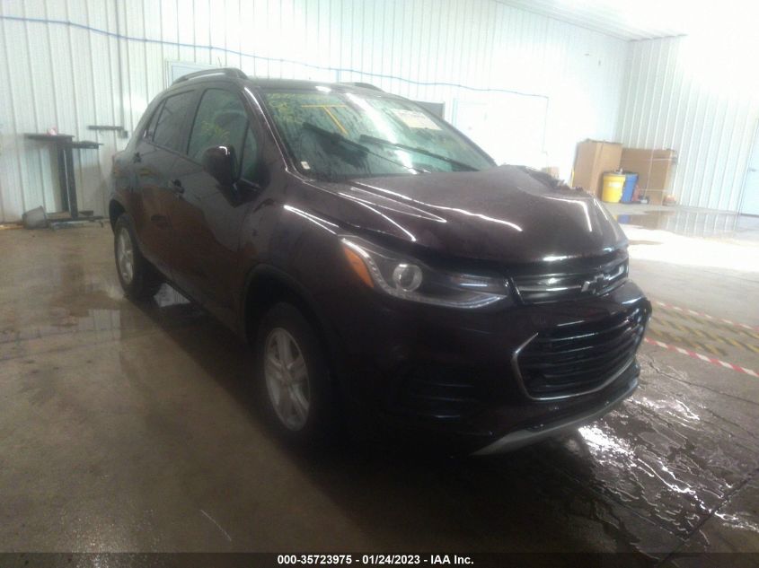 2021 CHEVROLET TRAX LT VIN: KL7CJPSB9MB313721