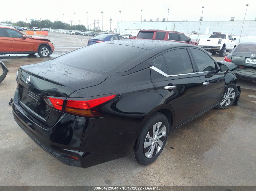 2022 NISSAN ALTIMA 2.5 S VIN: 1N4BL4BV9NN413731