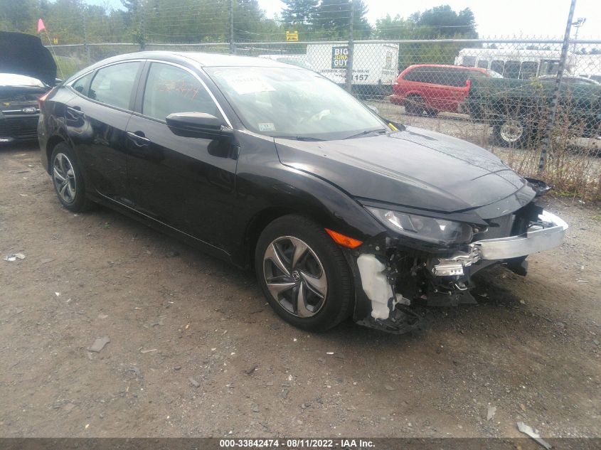 2021 HONDA CIVIC SEDAN LX VIN: 2HGFC2F65MH525678