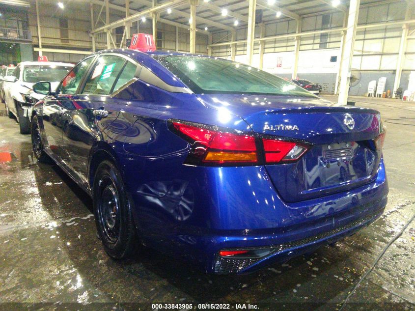 2021 NISSAN ALTIMA 2.5 S VIN: 004BL4BV7MN362468