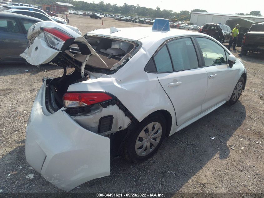 2020 TOYOTA COROLLA L VIN: 5YFDPRAE0LP048801