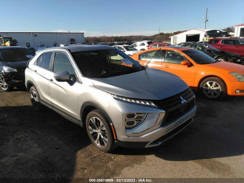 2022 MITSUBISHI ECLIPSE CROSS SE/SEL VIN: JA4ASWAA7NZ003547
