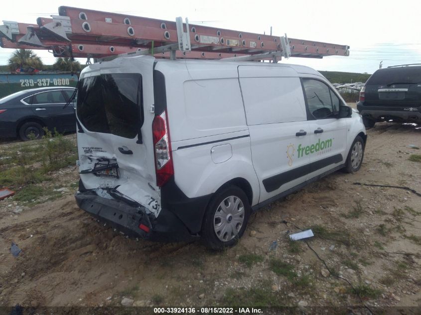 2021 FORD TRANSIT CONNECT VAN XL VIN: NM0LS7E25M1486618