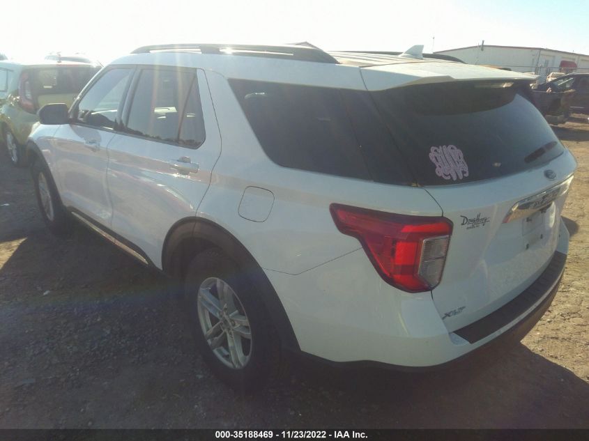 2020 FORD EXPLORER XLT VIN: 1FMSK7DH9LGB32726