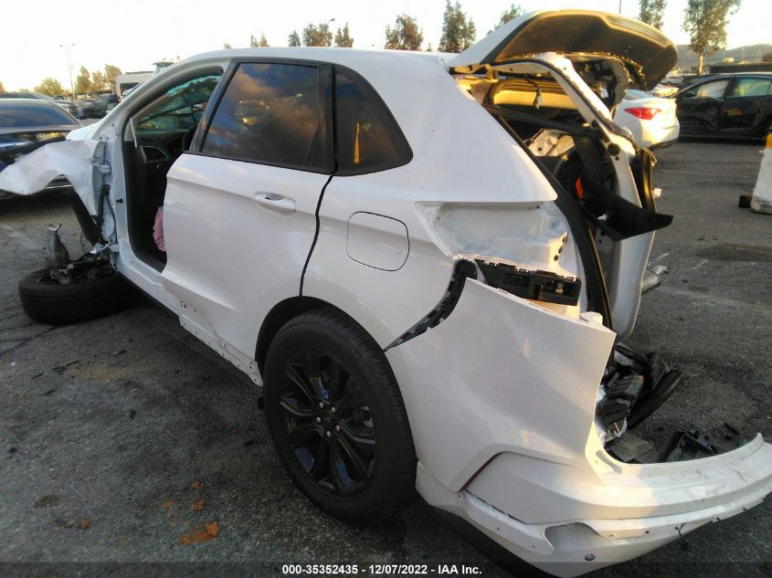 2022 FORD EDGE SE VIN: 2FMPK4G97NBA22602