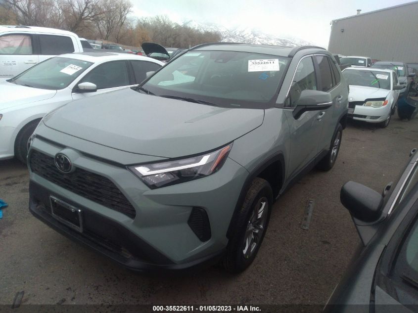 2023 TOYOTA RAV4 XLE VIN: 2T3W1RFV9PW239731