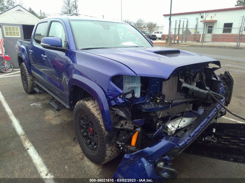 2022 TOYOTA TACOMA 4WD SR/SR5/TRD SPORT VIN: 3TMCZ5AN4NM525738
