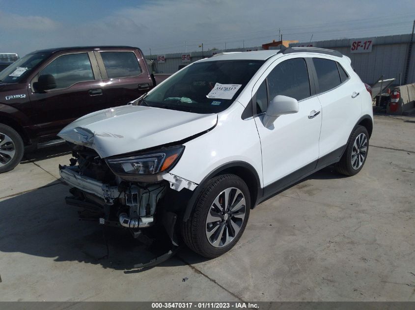 2021 BUICK ENCORE PREFERRED VIN: KL4CJESM1MB374225