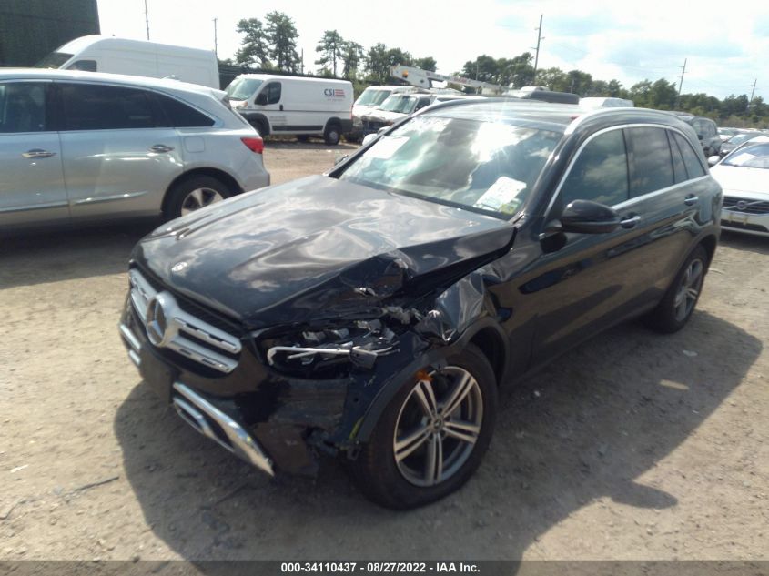 2021 MERCEDES-BENZ GLC GLC 300 VIN: W1N0G8EB2MV290229