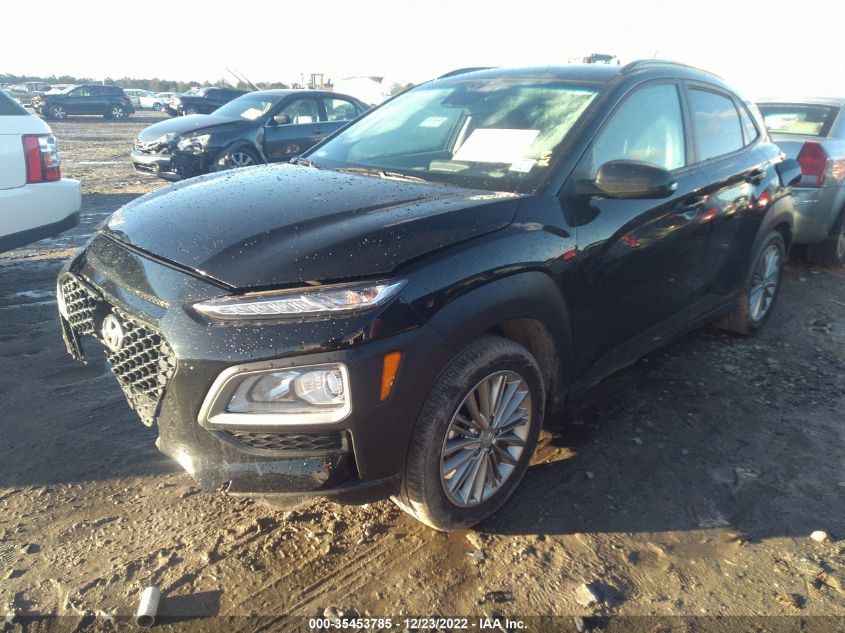 2021 HYUNDAI KONA SEL VIN: KM8K22AA6MU721018