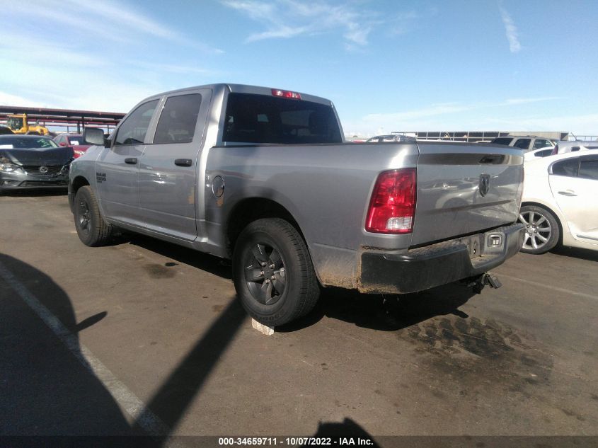 2022 RAM 1500 CLASSIC TRADESMAN VIN: 3C6RR6KGXNG210884