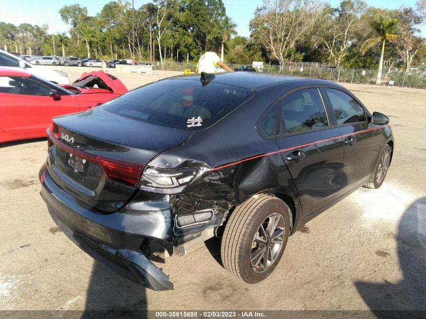 2022 KIA FORTE LXS VIN: 3KPF24AD4NE434045
