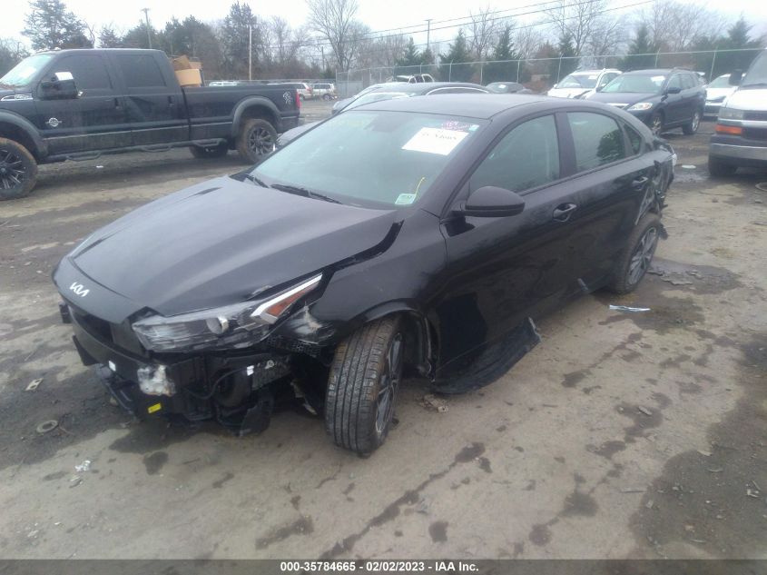 2022 KIA FORTE LXS VIN: 3KPF24AD3NE504036