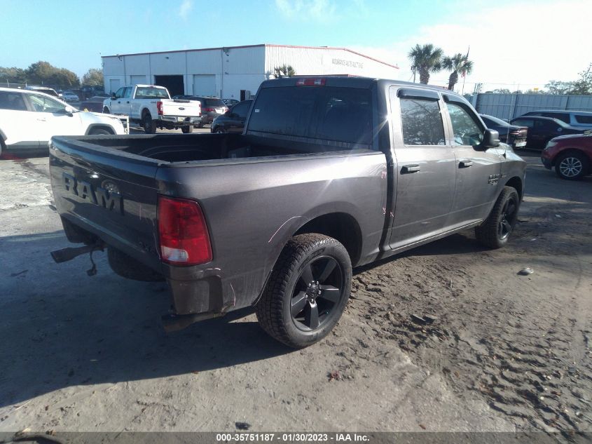 2022 RAM 1500 CLASSIC EXPRESS VIN: 1C6RR7KT6NS145799