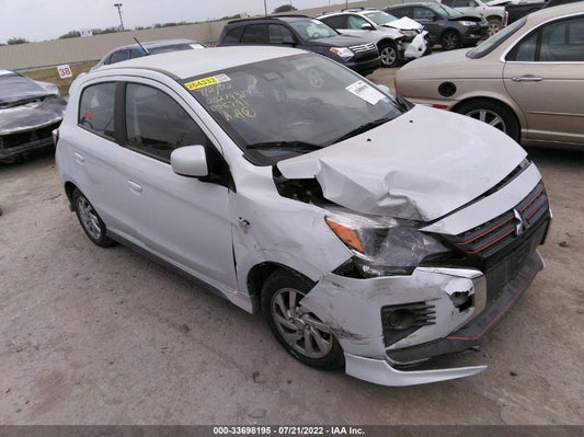 2021 MITSUBISHI MIRAGE ES/LE/CARBONITE EDITION VIN: ML32AUHJ2MH006791