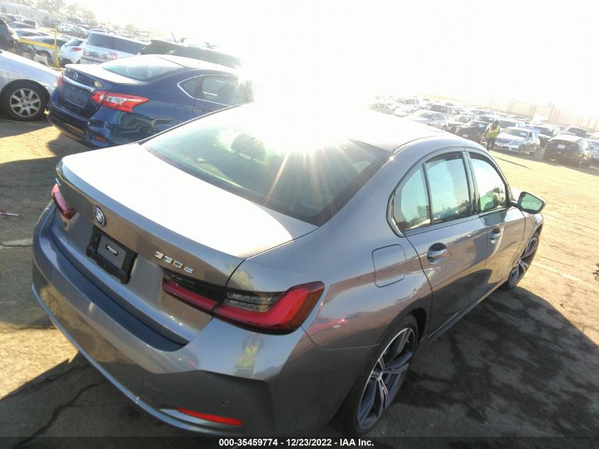 2023 BMW 3 SERIES 330E XDRIVE VIN: 3MW39FS03P8D01345
