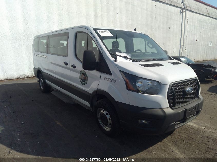 2022 FORD TRANSIT PASSENGER WAGON XL/XLT VIN: 1FBAX2Y86NKA12160