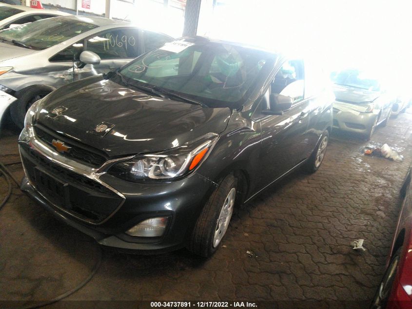 2021 CHEVROLET SPARK LS VIN: 008CA6SAXMC706750