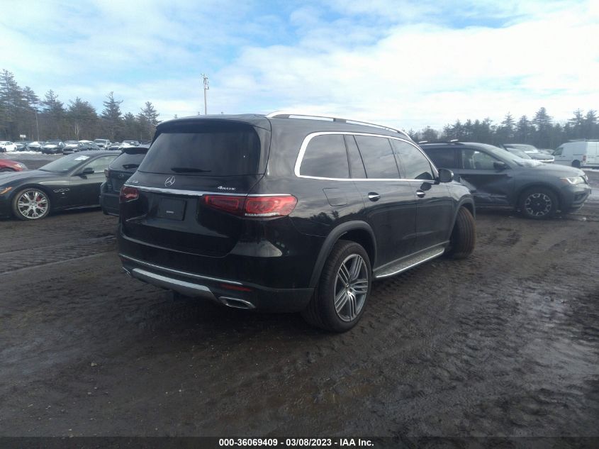 2022 MERCEDES-BENZ GLS GLS 450 VIN: 4JGFF5KE4NA734779