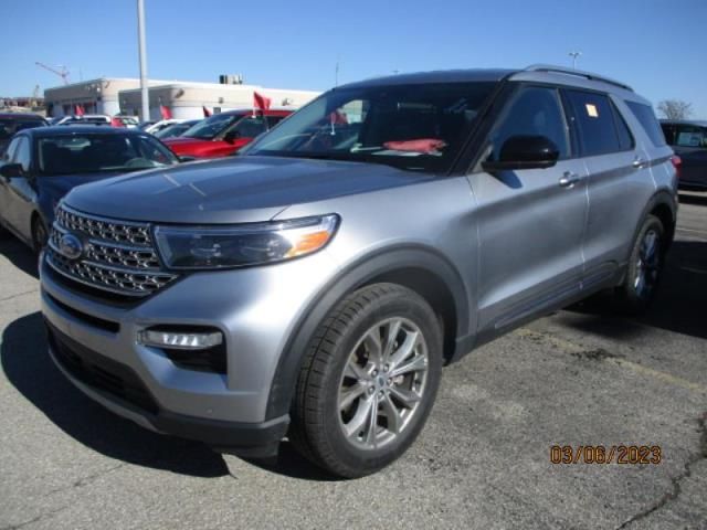 2022 FORD EXPLORER LIMITED VIN: 1FMSK8FH9NGA84506