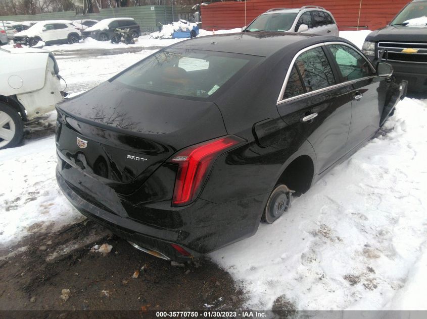 2023 CADILLAC CT4 PREMIUM LUXURY VIN: 1G6DF5RK3P0102584