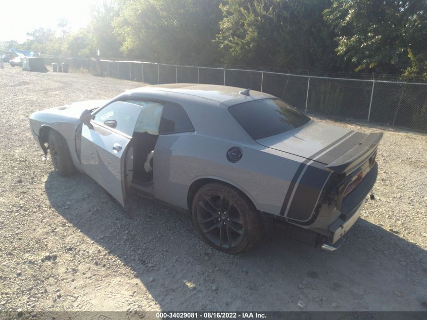 2021 DODGE CHALLENGER R/T SCAT PACK VIN: 2C3CDZFJ1MH521238
