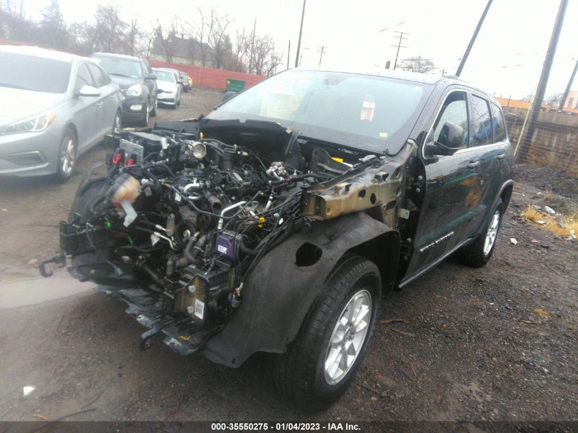 2020 JEEP GRAND CHEROKEE LAREDO E VIN: 1C4RJFAG9LC206746