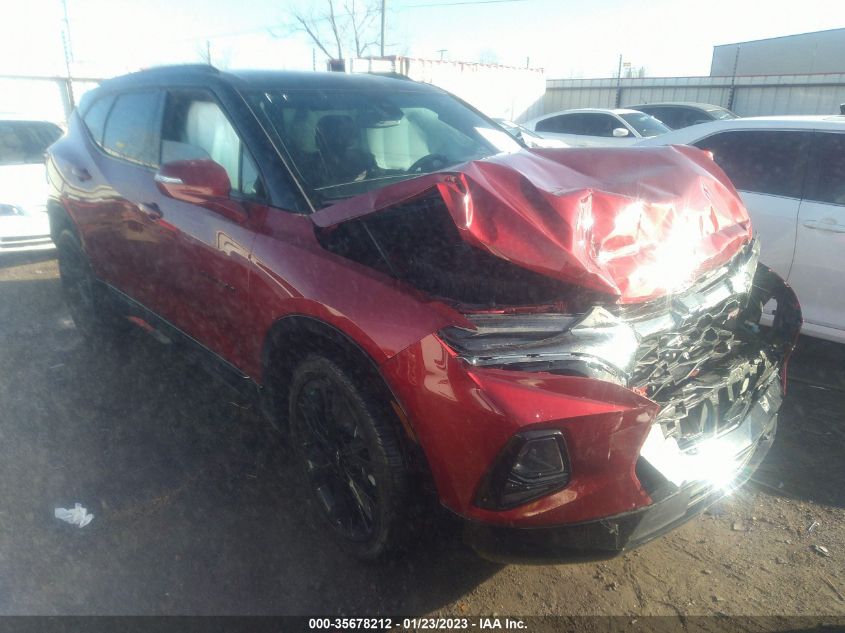 2022 CHEVROLET BLAZER RS VIN: 3GNKBERS6NS155924